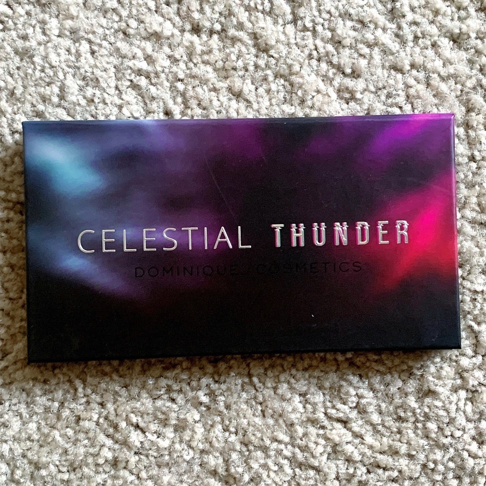 Dominique Cosmetics Celestial Thunder Eyeshadows - Picture 2 of 2